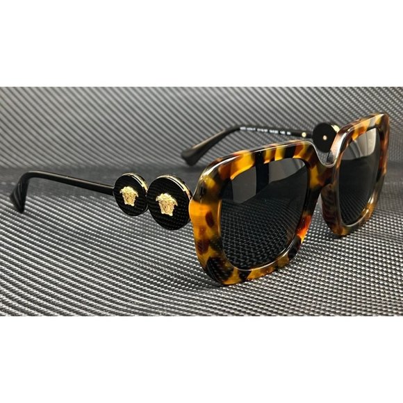 Versace Brown Havana Ladies Sunglasses main image 4